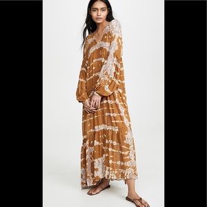 Young Fabulous and Broke Josette YFB tie dye maxi dress